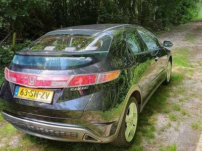 Zwart Gebruikt 2006 Honda Civic Sport Hatchback | € 1.900 (Super prijs)