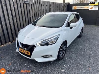 tweedehands Nissan Micra 0.9 IG-T N-Connecta Camera+PDC+Cruise+Airco+Navi