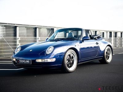 tweedehands Porsche 911 Carrera 4 993 3.6| Manual | History