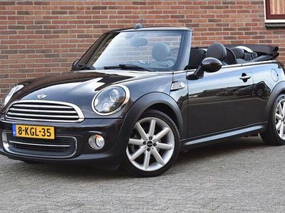 Bruin (metallic) Gebruikt 2013 Mini Cooper Cabriolet Cabriolet | € 9.949 (Eerlijke prijs)