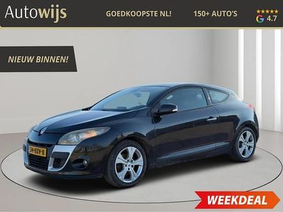 Gebruikt 2009 Renault Mégane III Dynamique Coupé | € 2.295 (Goede deal)