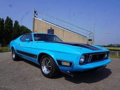 Zwart Gebruikt 1973 Ford Mustang Fastback | € 79.500