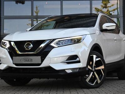 tweedehands Nissan Qashqai 1.3 DIG-T Tekna Pano 360° A.Cruise H-Leder '19