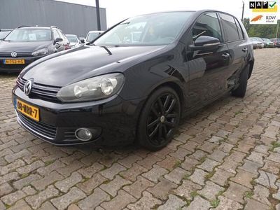 tweedehands VW Golf VI 1.2 TSI Highline BlueMotion - Linker Achter Schade