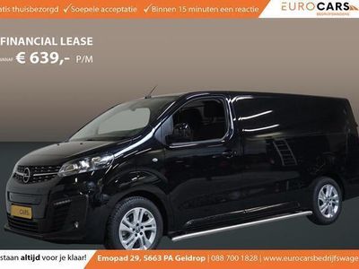 tweedehands Opel Vivaro-e Combi L3H1 Edition 75 kWh 5380 Airco|Navi|LM Velgen