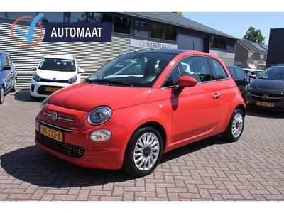 Rood Gebruikt 2018 Fiat 500 Lounge Hatchback | € 11.450 (Eerlijke prijs)