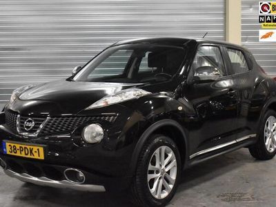 tweedehands Nissan Juke 1.6 Acenta Eco 77.000KM!! 1e Eigenaar + Navigatie|Bluetooth|Camera|Cruise Control|Trekhaak|