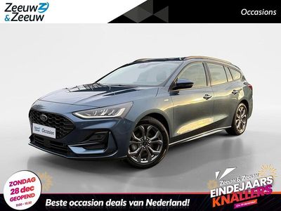 Blauw Gebruikt 2023 Ford Focus ST-Line Stationwagen | € 22.950 (Eerlijke prijs)