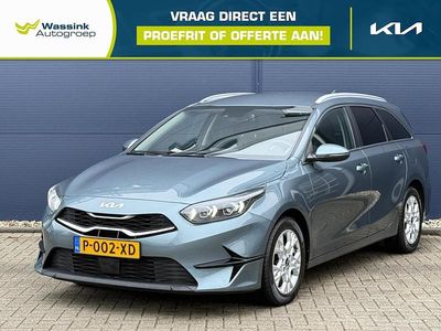 Grijs Occasion 2022 Kia Ceed Sportswagon Stationwagen | € 19.850 (Eerlijke prijs)