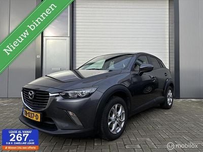 Grijs Gebruikt 2018 Mazda CX-3 Dynamic SUV | € 16.500 (Eerlijke prijs)