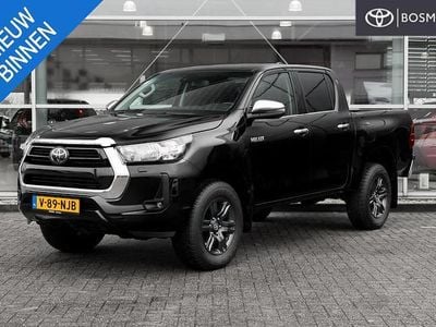 Occasion Toyota HiLux Comfort 150 PK (110 kW) 2024 Zwart Pickup