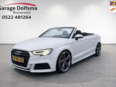 Wit Gebruikt 2016 Audi A3 Cabriolet S-Line Cabriolet | € 22.450 (Duur)