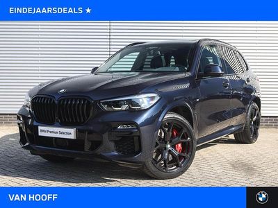 M carbonschwarz (donker zwart metallic) Gebruikt 2021 BMW X5 Comfort Edition SUV | € 60.950 (Eerlijke prijs)