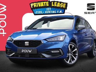 Zwart Nieuw 2025 Seat Leon Business Stationwagen | € 38.950 (Eerlijke prijs)