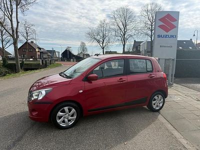 Occasion Suzuki Celerio Exclusive 68 PK (50 kW) 2016 Rood Hatchback