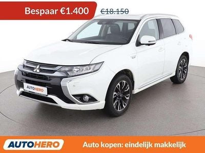 Wit Occasion 2018 Mitsubishi Outlander P-HEV Basis SUV | € 16.949 (Goede deal)