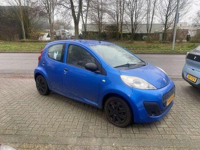 Occasion Peugeot 107 68 PK (50 kW) 2013 Blauw Hatchback