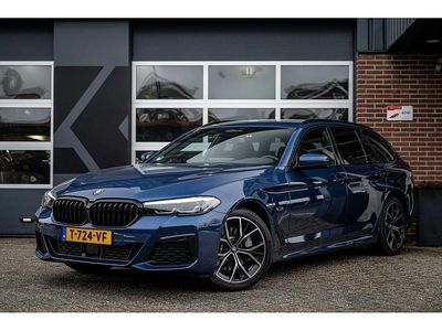 Blauw Occasion 2022 BMW 530 M Sport Stationwagen | € 44.950 (Iets duurder)
