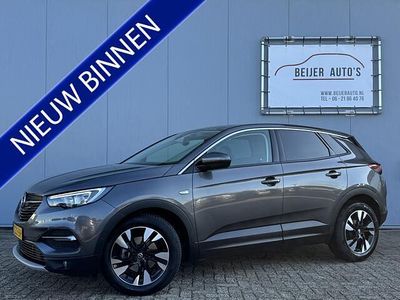 Grijs Occasion 2019 Opel Grandland X Innovation SUV | € 14.395 (Eerlijke prijs)