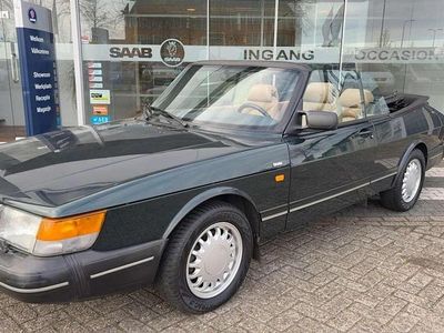 Occasion Saab 900 Cabriolet 140 PK (102 kW) 1991 Groen Cabriolet