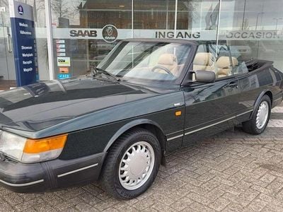 Groen Gebruikt 1991 Saab 900 Cabriolet Cabriolet | € 24.950