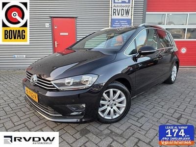 Occasion VW Golf Sportsvan Highline 125 PK (91 kW) 2016 Zwart MPV