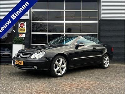 Occasion Mercedes CLK320 Elegance 218 PK (160 kW) 2005 Zwart Cabriolet
