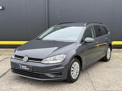 Occasion VW Golf VII Comfortline 110 PK (80 kW) 2018 Grijs Stationwagen