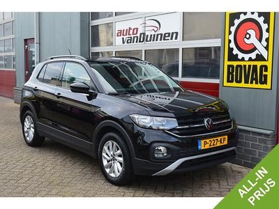 Zwart Gebruikt 2022 VW T-Cross Life SUV | € 22.945 (Goede deal)