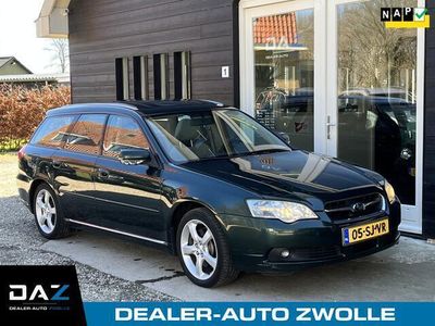 tweedehands Subaru Legacy Touring Wagon 3.0R Aut/Ecc/Leer/Navi/Pano/Lm/Young