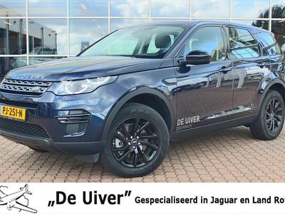 Occasion Land Rover Discovery Sport Pure 150 PK (110 kW) 2017 Blauw, metallic lak SUV