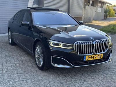 Zwart Gebruikt 2019 BMW 750L Sedan | € 54.450