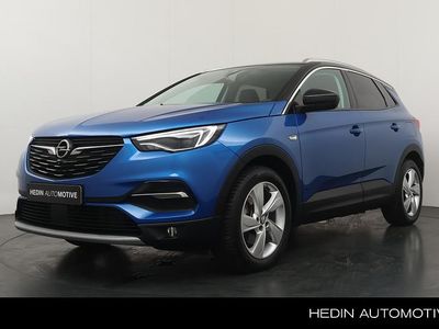 Blauw Occasion 2021 Opel Grandland X Business Elegance SUV | € 20.945 (Goede deal)