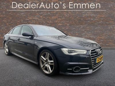 tweedehands Audi A6 Limousine 3.0 TFSI 334pk S-LINE ECC LMV NAVI LEDER