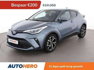 Grijs Gebruikt 2020 Toyota C-HR Trend SUV | € 19.349 (Super prijs)