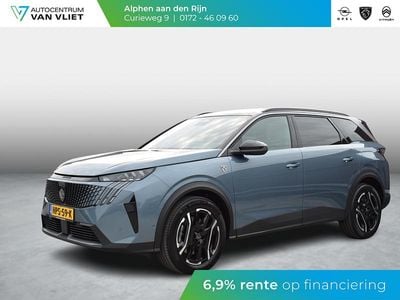 Blauw Gebruikt 2025 Peugeot 5008 GT MPV | € 52.599