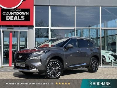 Dark grey metallic (donker grijs) Nieuw 2025 Nissan X-Trail Tekna+ SUV | € 56.900 (Iets duurder)