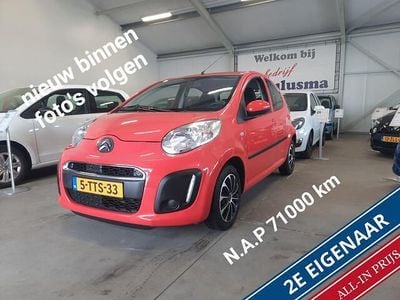 Rood Occasion 2014 Citroën C1 Hatchback | € 5.450 (Goede deal)