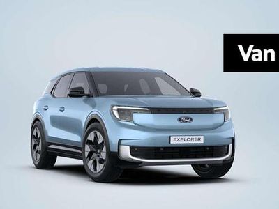 , metallic lak Nieuw 2025 Ford Explorer Extended Range SUV | € 46.850 (Eerlijke prijs)