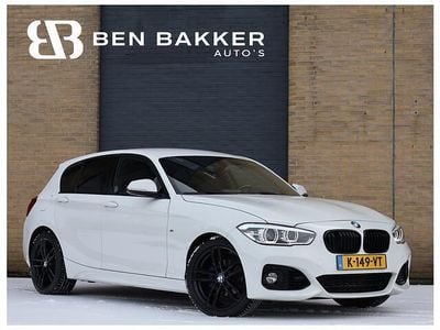 Wit Occasion 2018 BMW 118 M Sport Hatchback | € 13.900 (Super prijs)