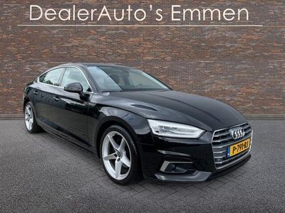 tweedehands Audi A5 40 TFSI ECC SPORTSTOELEN NAVI LMV LED 50000KM!