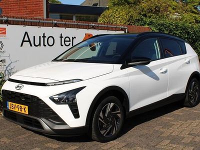 Wit Gebruikt 2022 Hyundai Bayon Premium SUV | € 19.900 (Eerlijke prijs)
