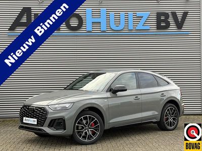 Grijs Occasion 2022 Audi Q5 Sportback S-Line SUV | € 42.990 (Eerlijke prijs)