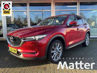 Rood Occasion 2020 Mazda CX-5 Style SUV | € 27.495 (Eerlijke prijs)