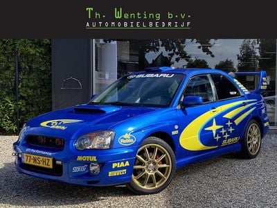 Blauw Occasion 2004 Subaru Impreza Sedan | € 24.895 (Duur)