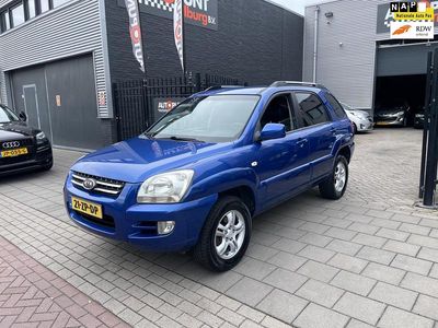 Occasion Kia Sportage 142 PK (104 kW) 2008 Blauw SUV