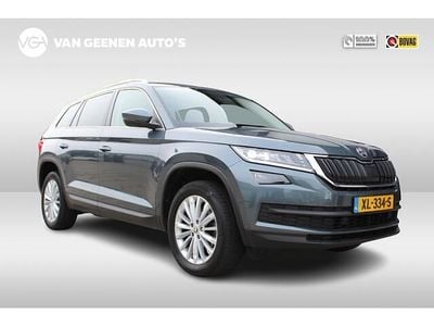Grijs (metallic) Gebruikt 2019 Skoda Kodiaq Business Line SUV | € 19.900 (Super prijs)