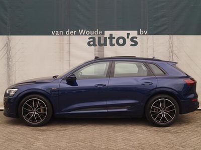 Blauw Occasion 2020 Audi e-tron S-Line SUV | € 24.900 (Iets duurder)