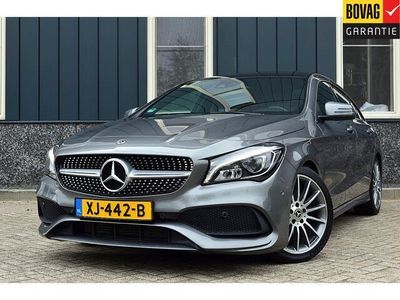 tweedehands Mercedes CLA200 Shooting Brake Prestige AMG-Line Rijklaarprijs-Gar