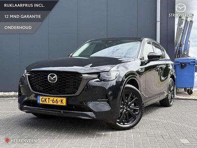 Occasion Mazda CX-60 Homura-Line 328 PK (241 kW) 2023 Zwart SUV
